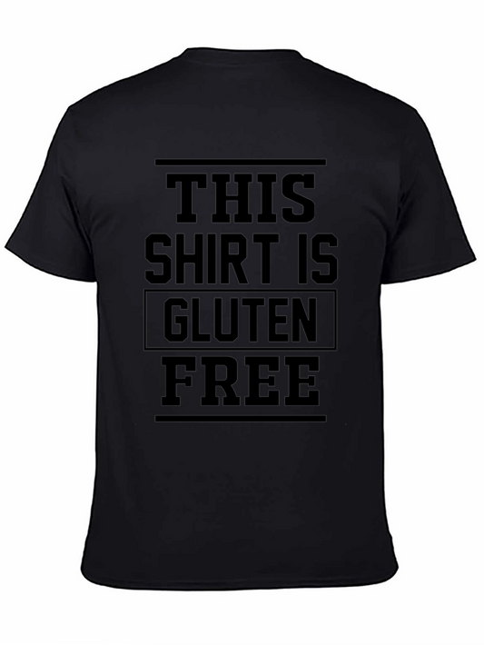Gluten Free T-Shirt - Funny Foodie Tee