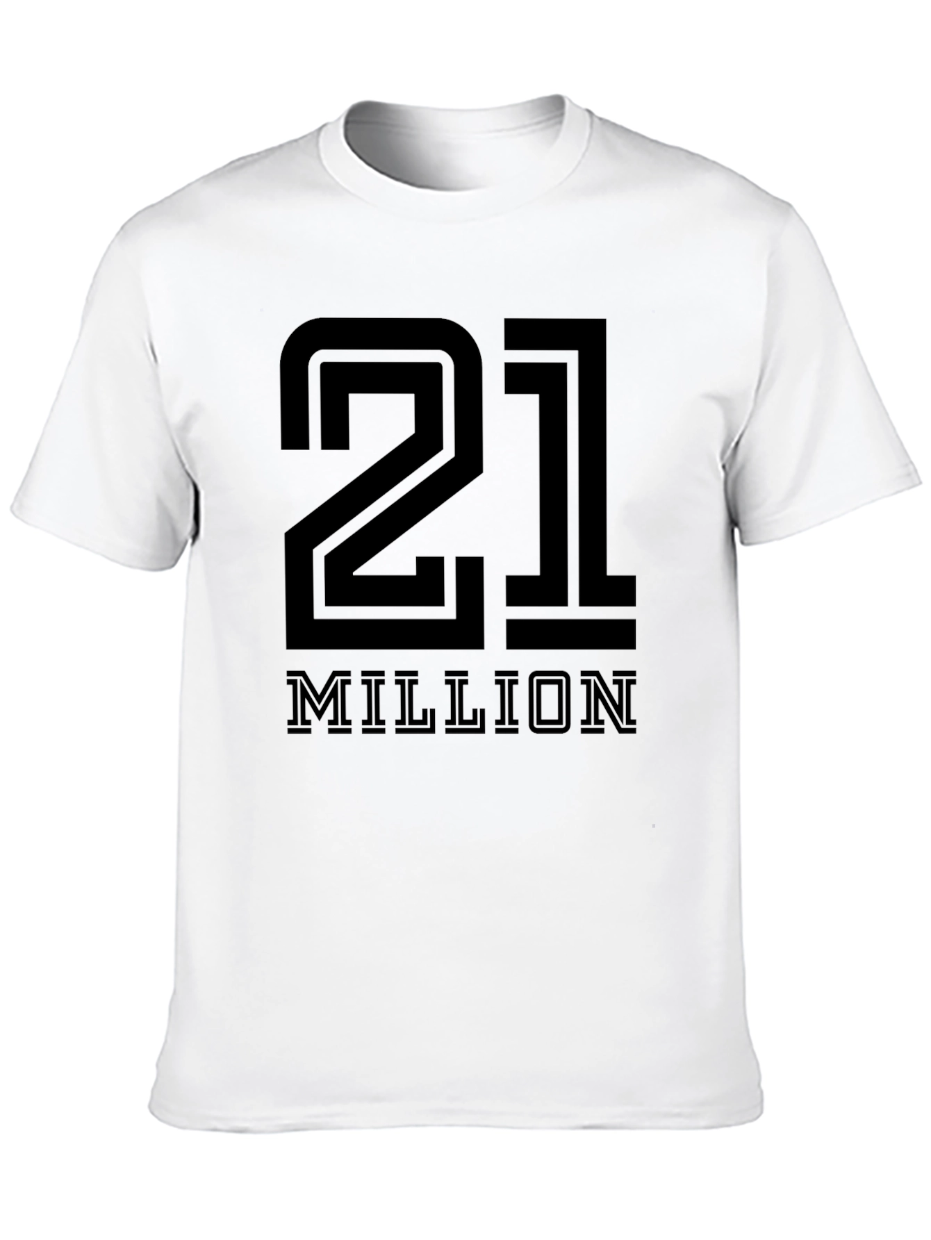 21 Million Graphic Tee - Limited Edition