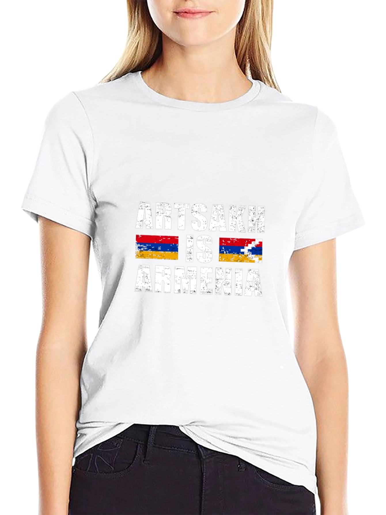 Artsakh Is Armenia Graphic Tee