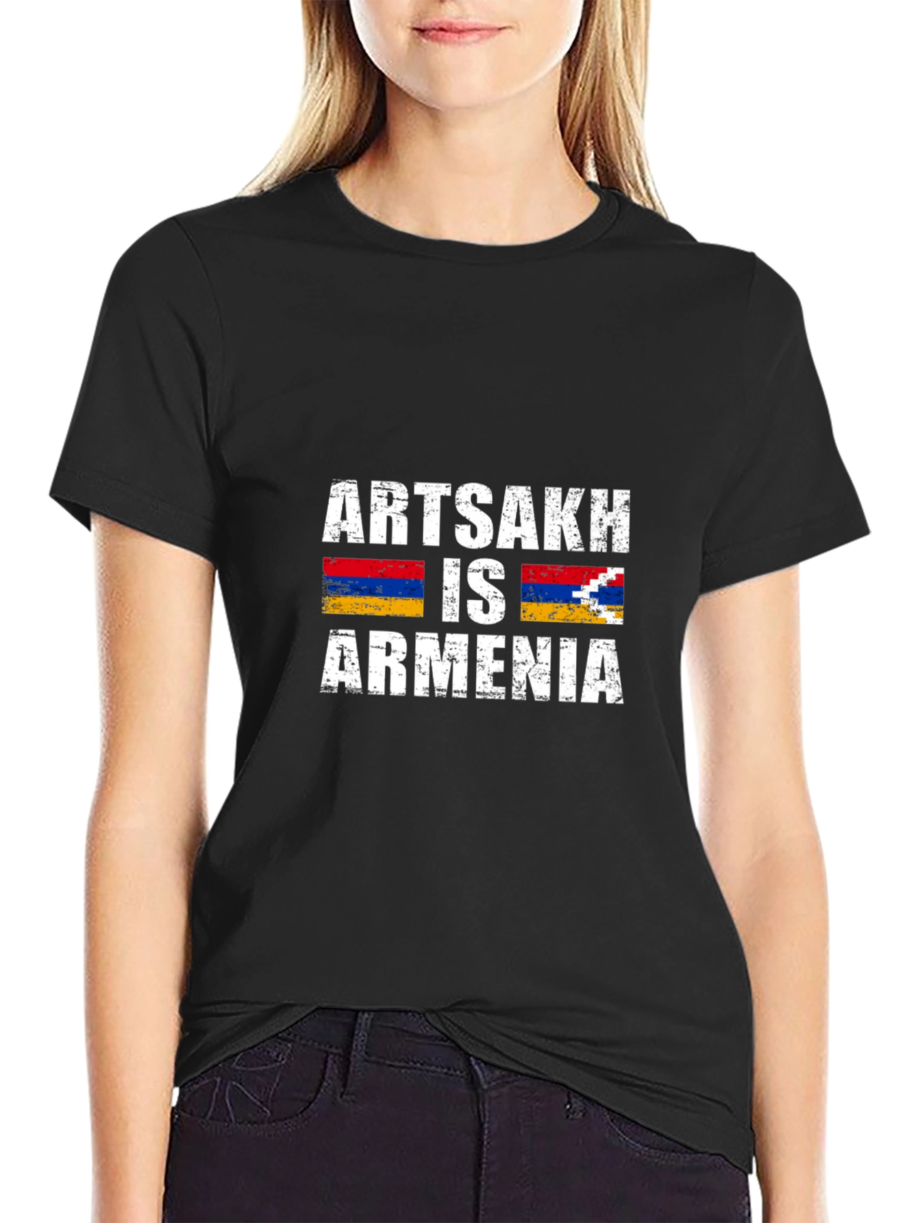 Artsakh Is Armenia Graphic Tee