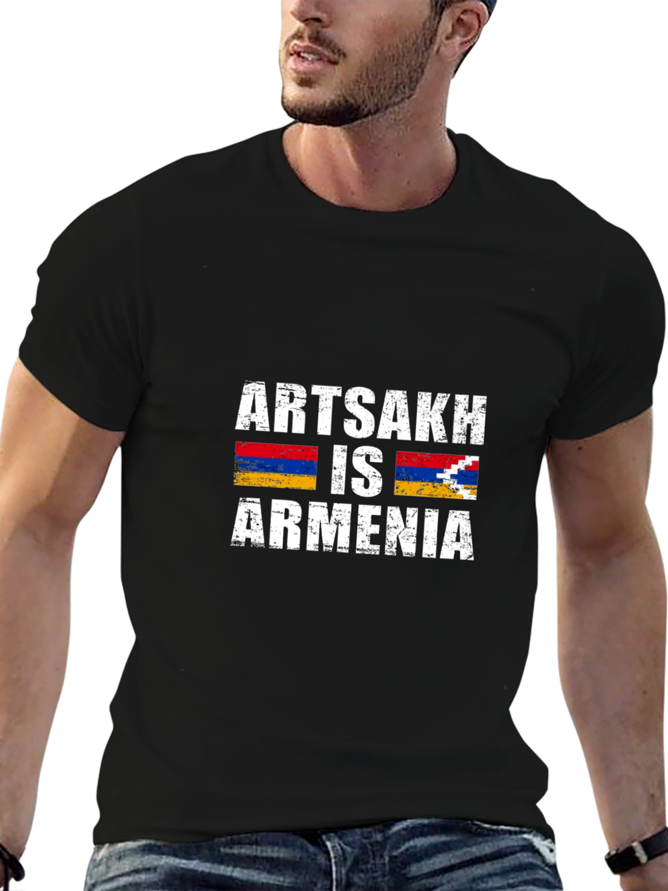 Artsakh Is Armenia Graphic Tee