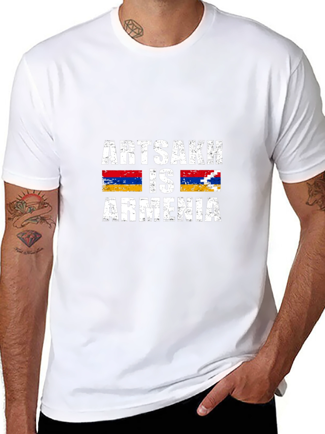 Artsakh Is Armenia Graphic Tee