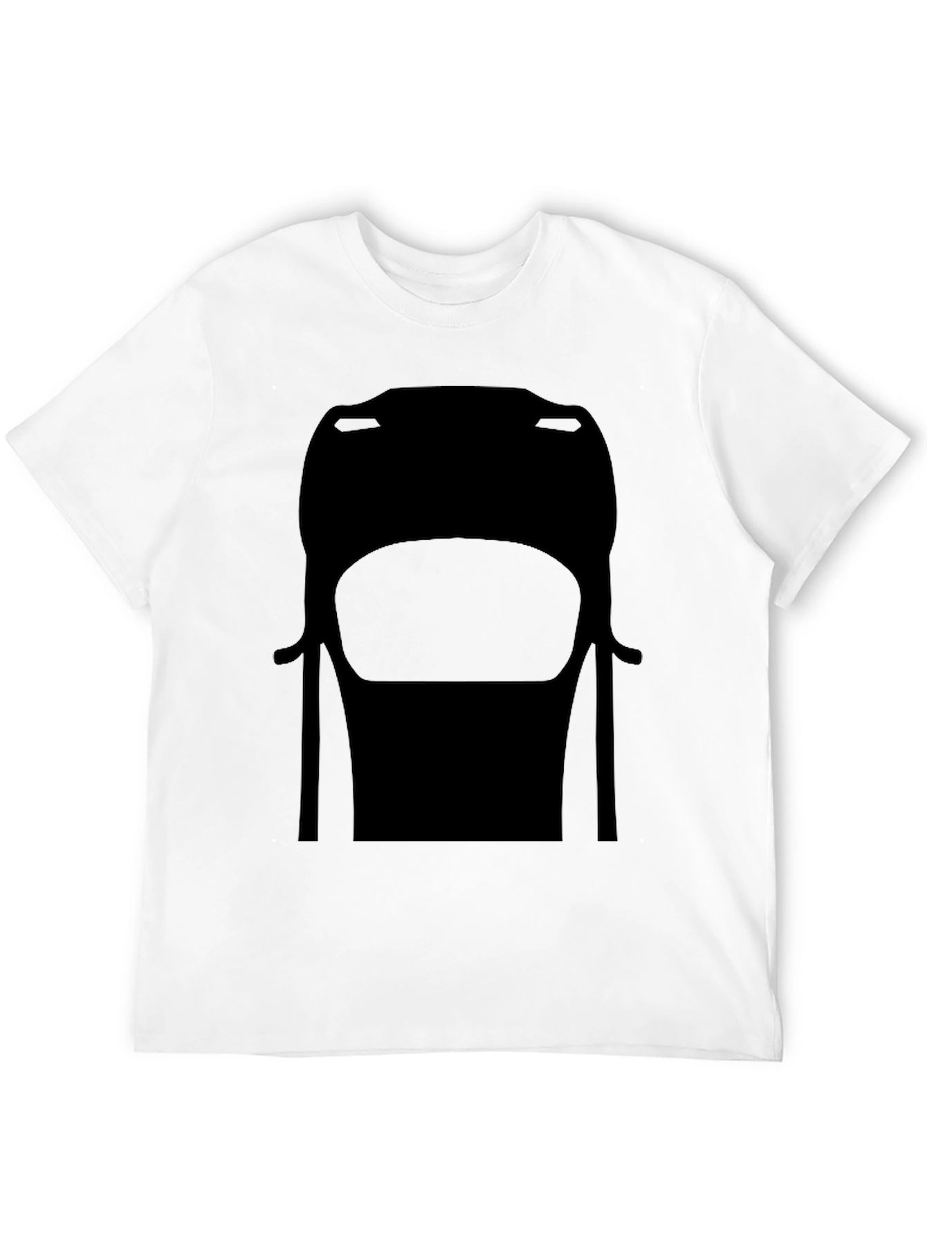 Black Car Silhouette T-Shirt - Minimalist Design