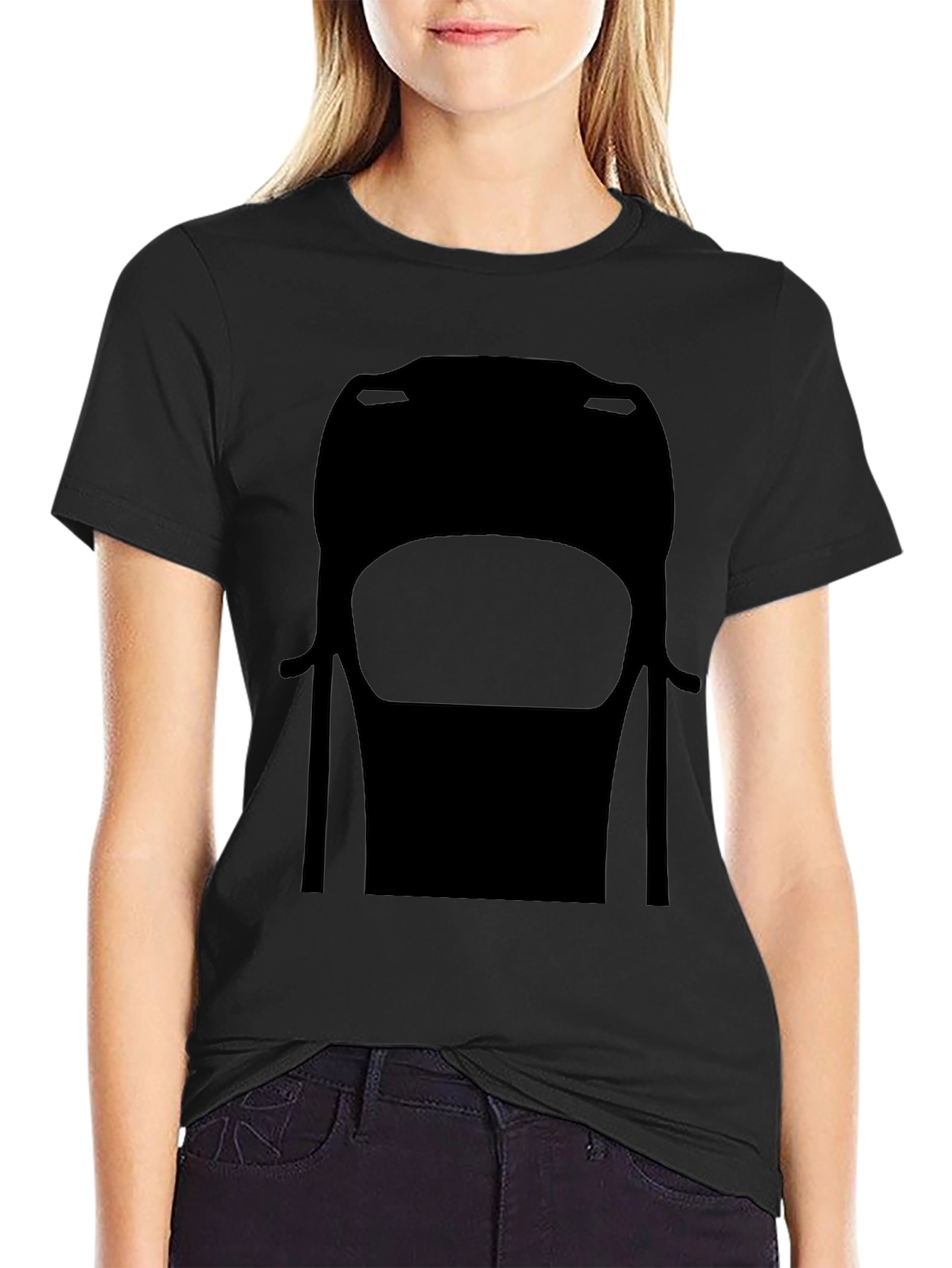 Black Car Silhouette T-Shirt - Minimalist Design