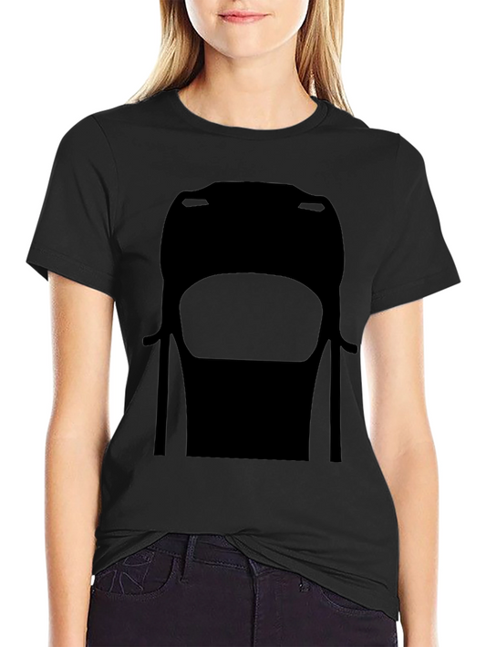 Black Car Silhouette T-Shirt - Minimalist Design