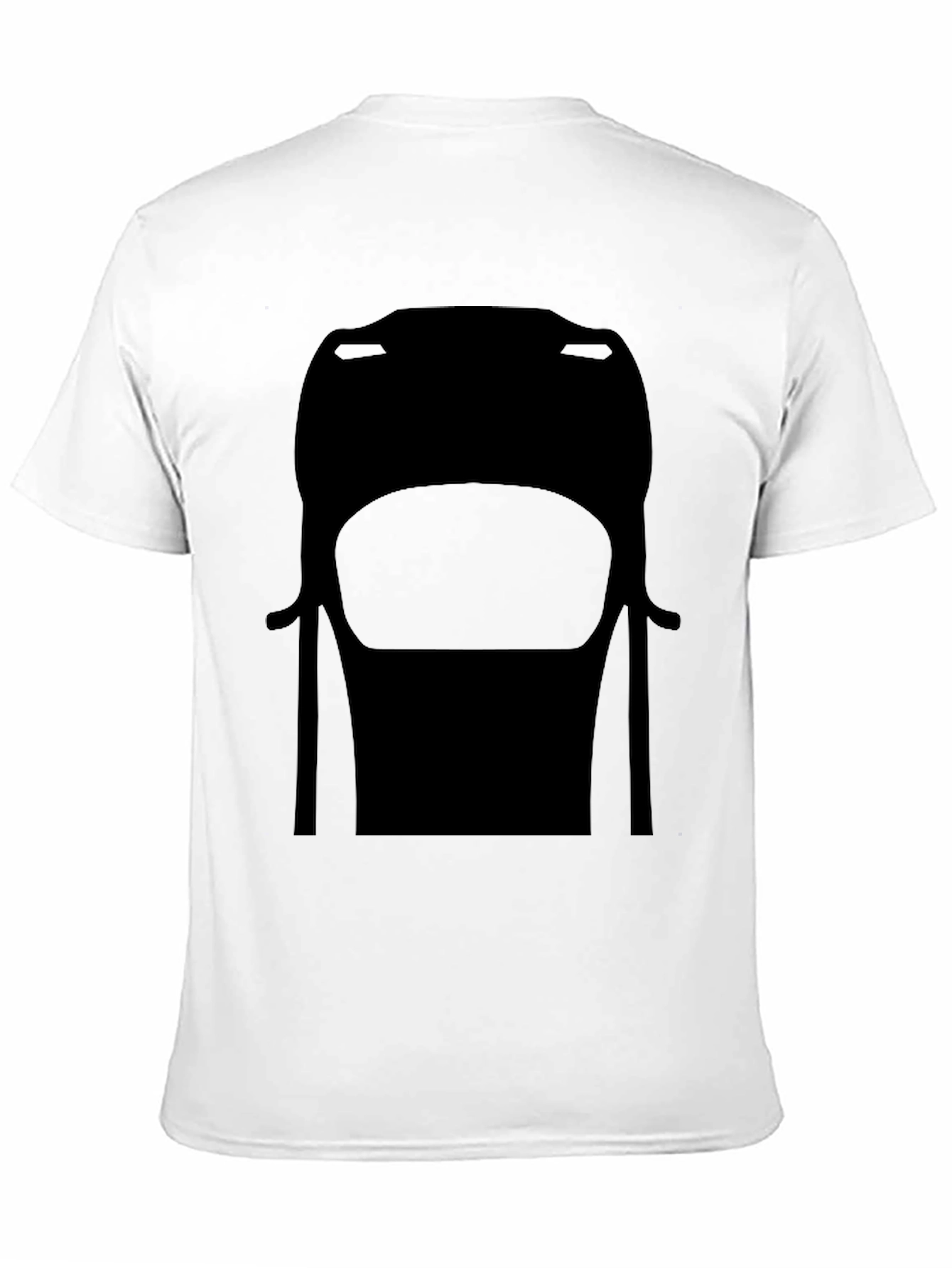Black Car Silhouette T-Shirt - Minimalist Design