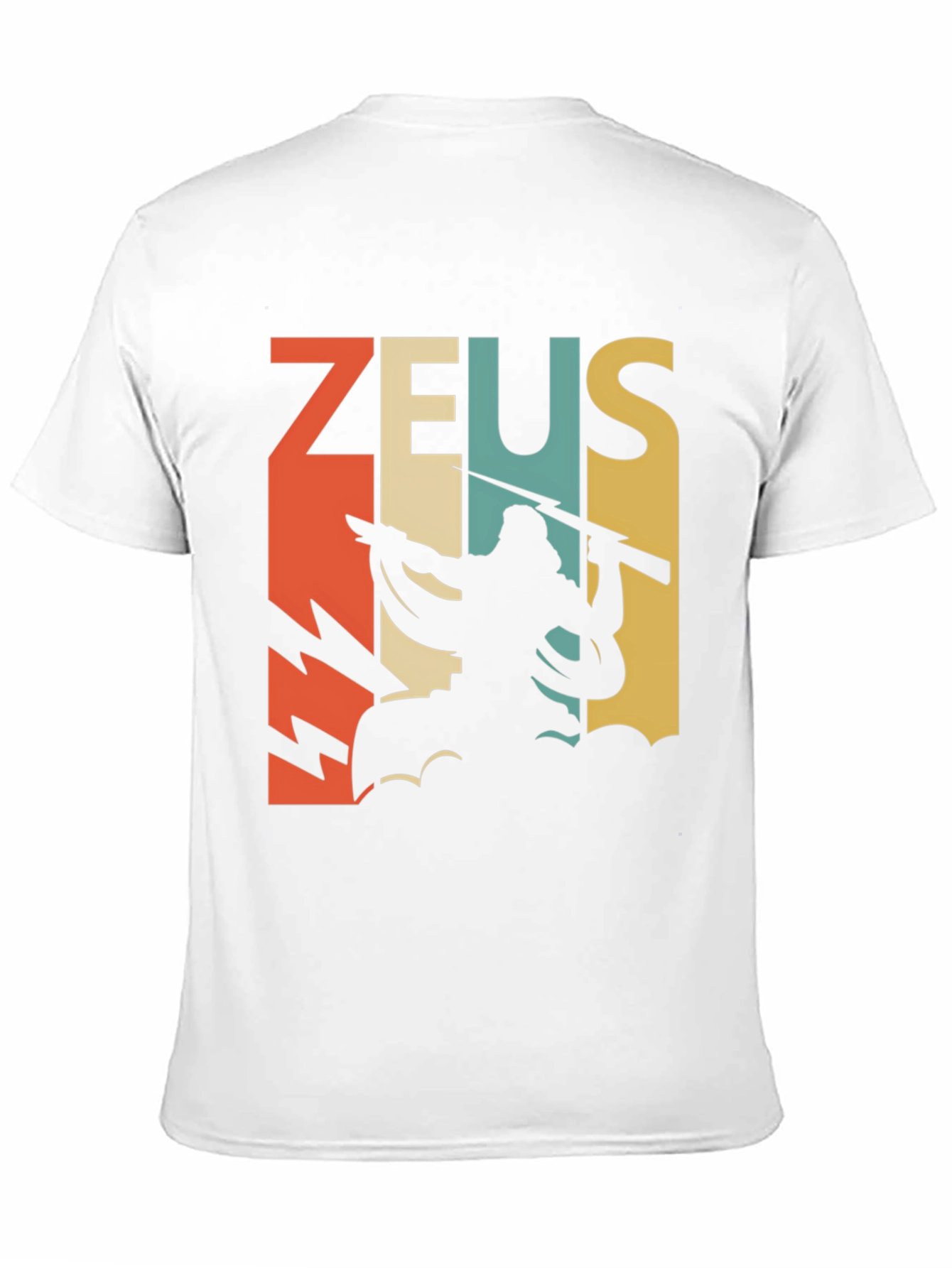 Zeus Graphic T-Shirt - Black