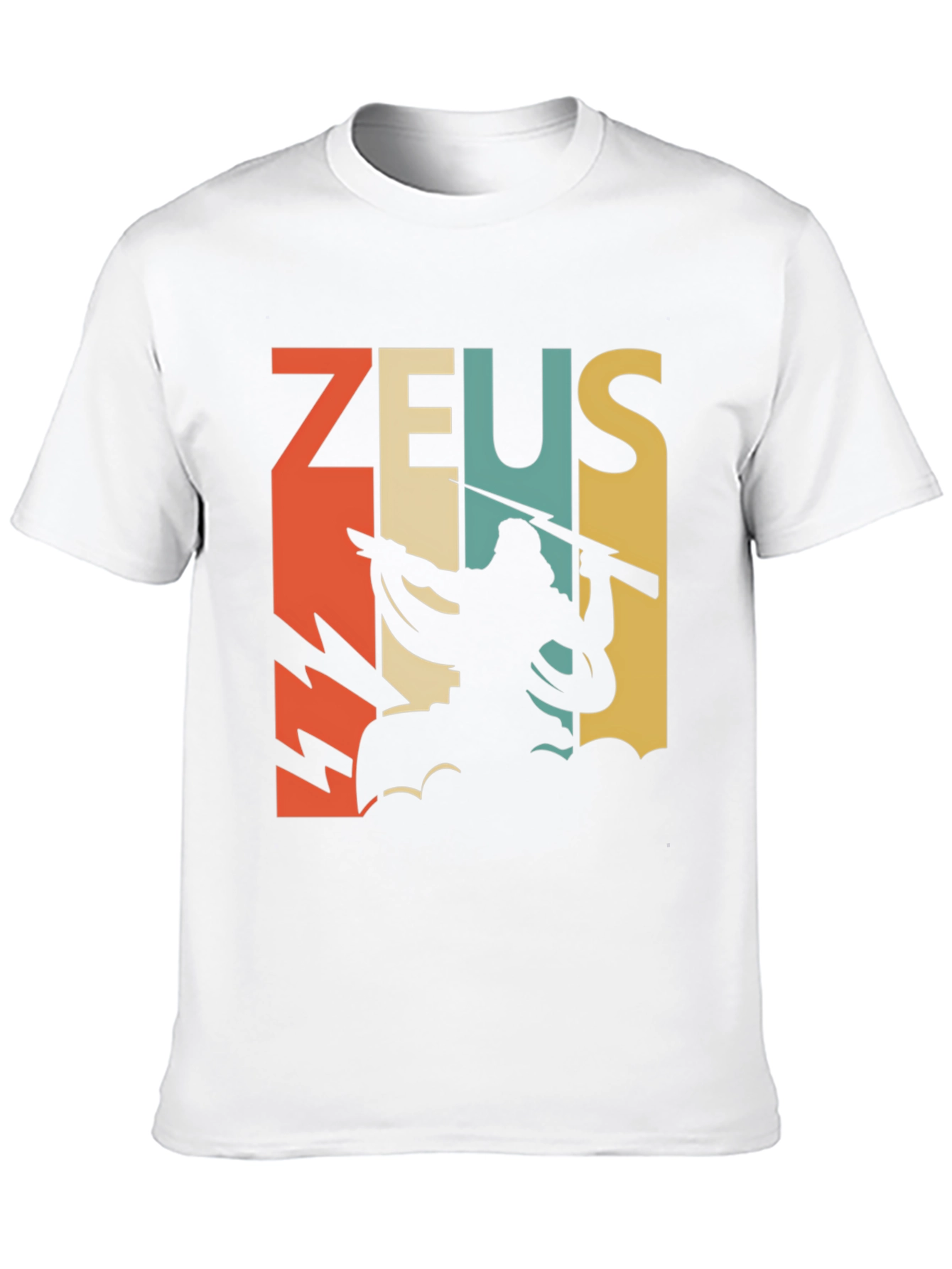 Zeus Graphic T-Shirt - Black
