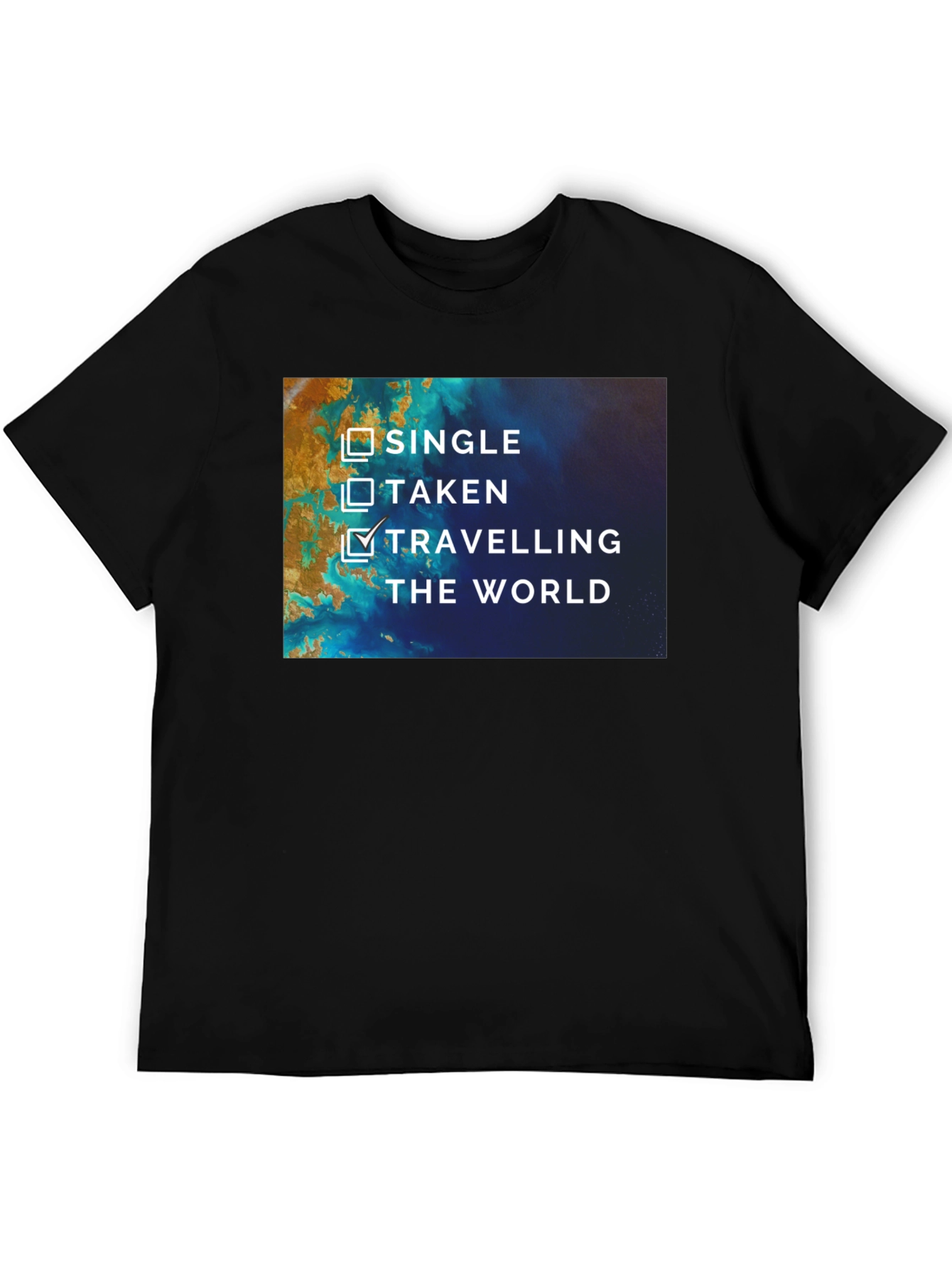 Traveling The World T-Shirt