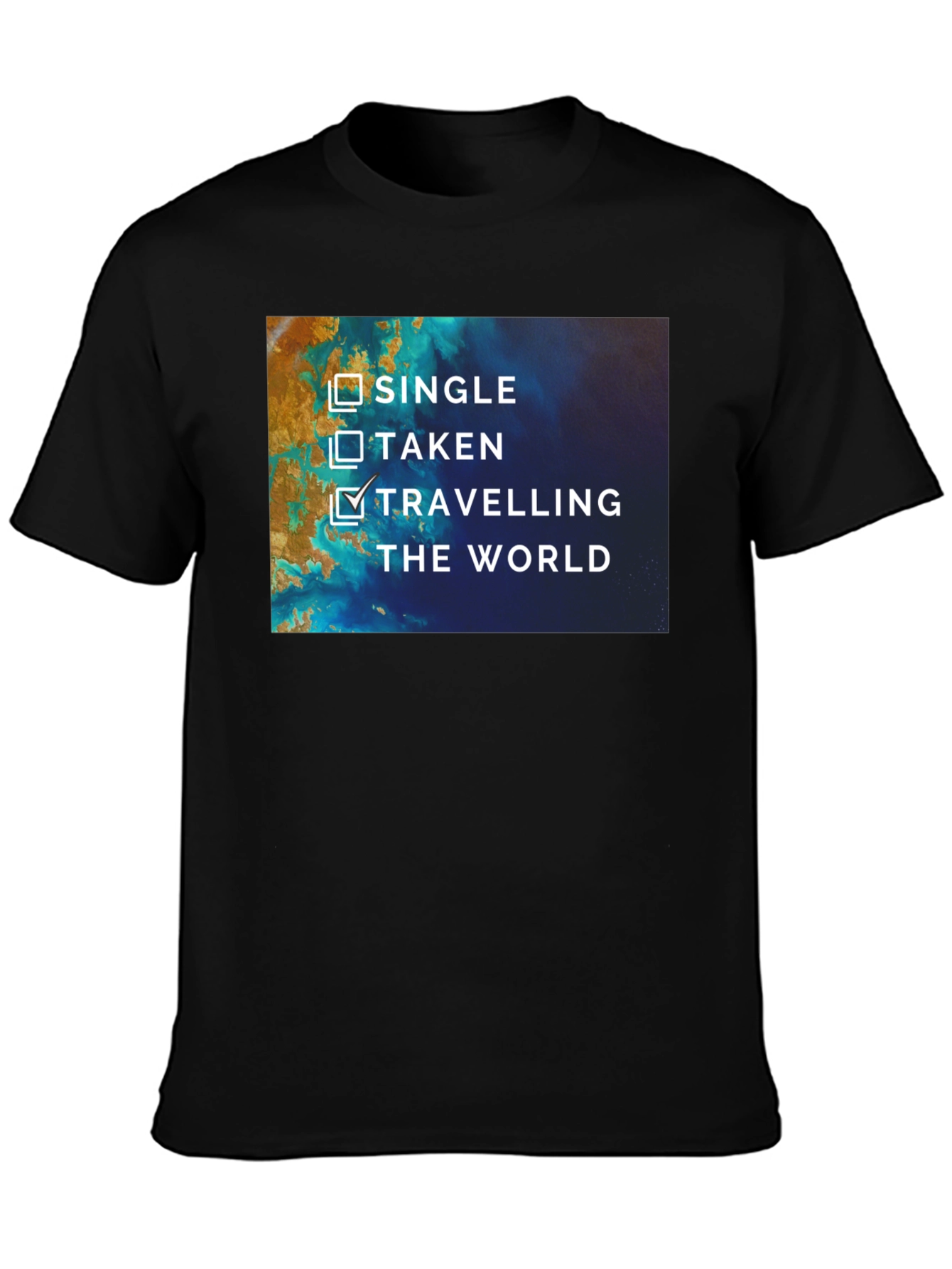 Traveling The World T-Shirt