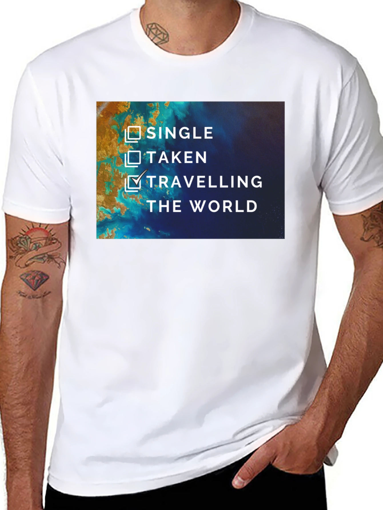 Traveling The World T-Shirt