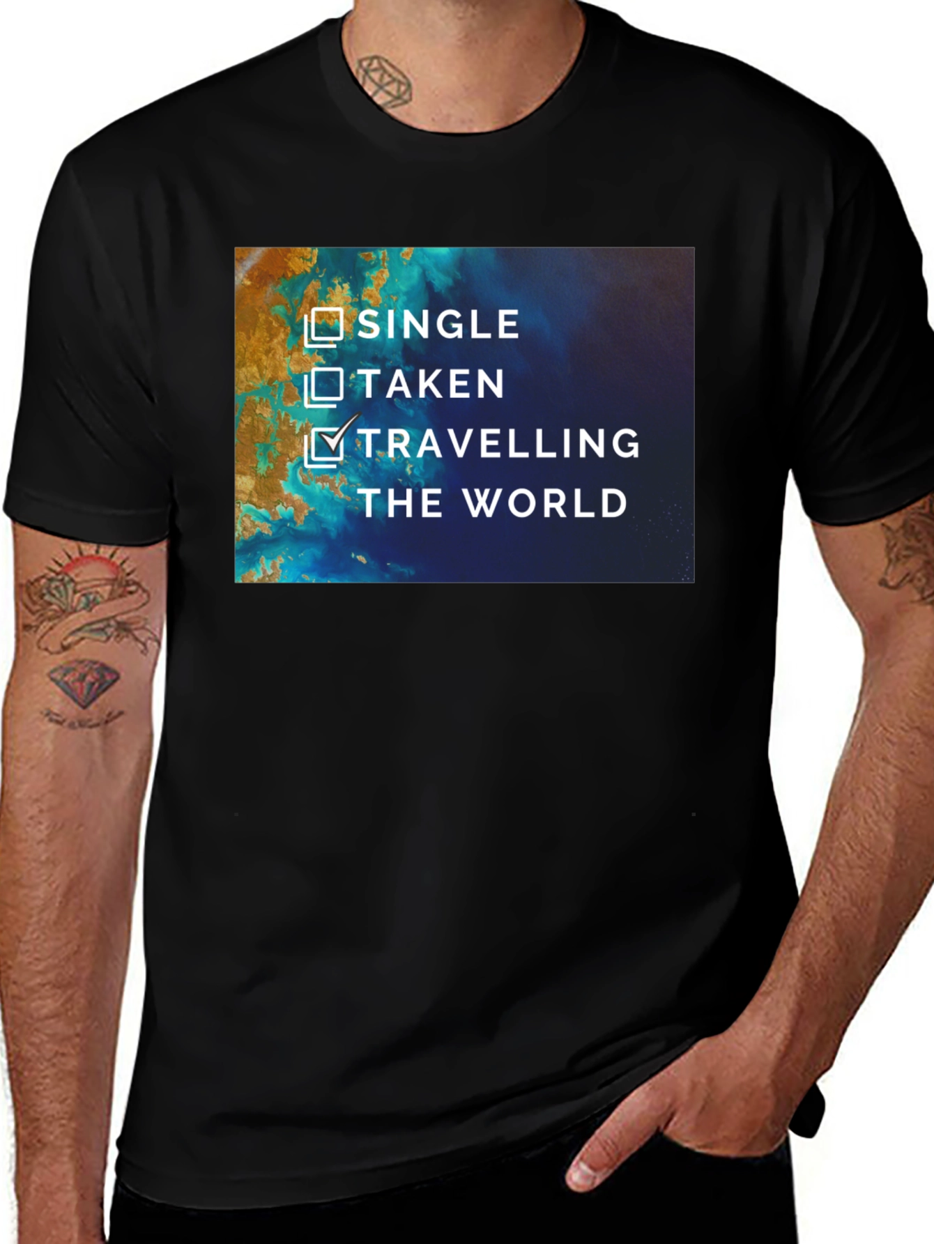 Traveling The World T-Shirt