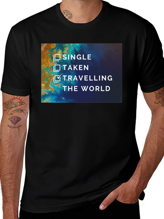 Traveling The World T-Shirt