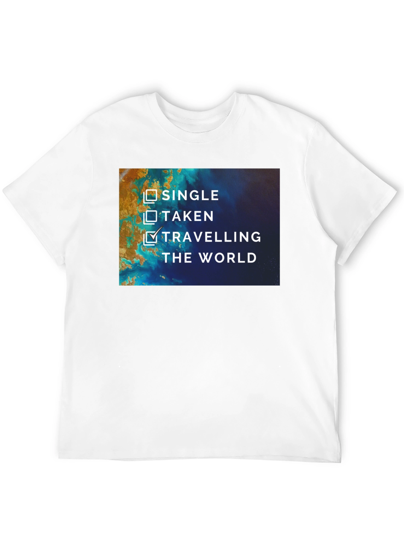 Traveling The World T-Shirt