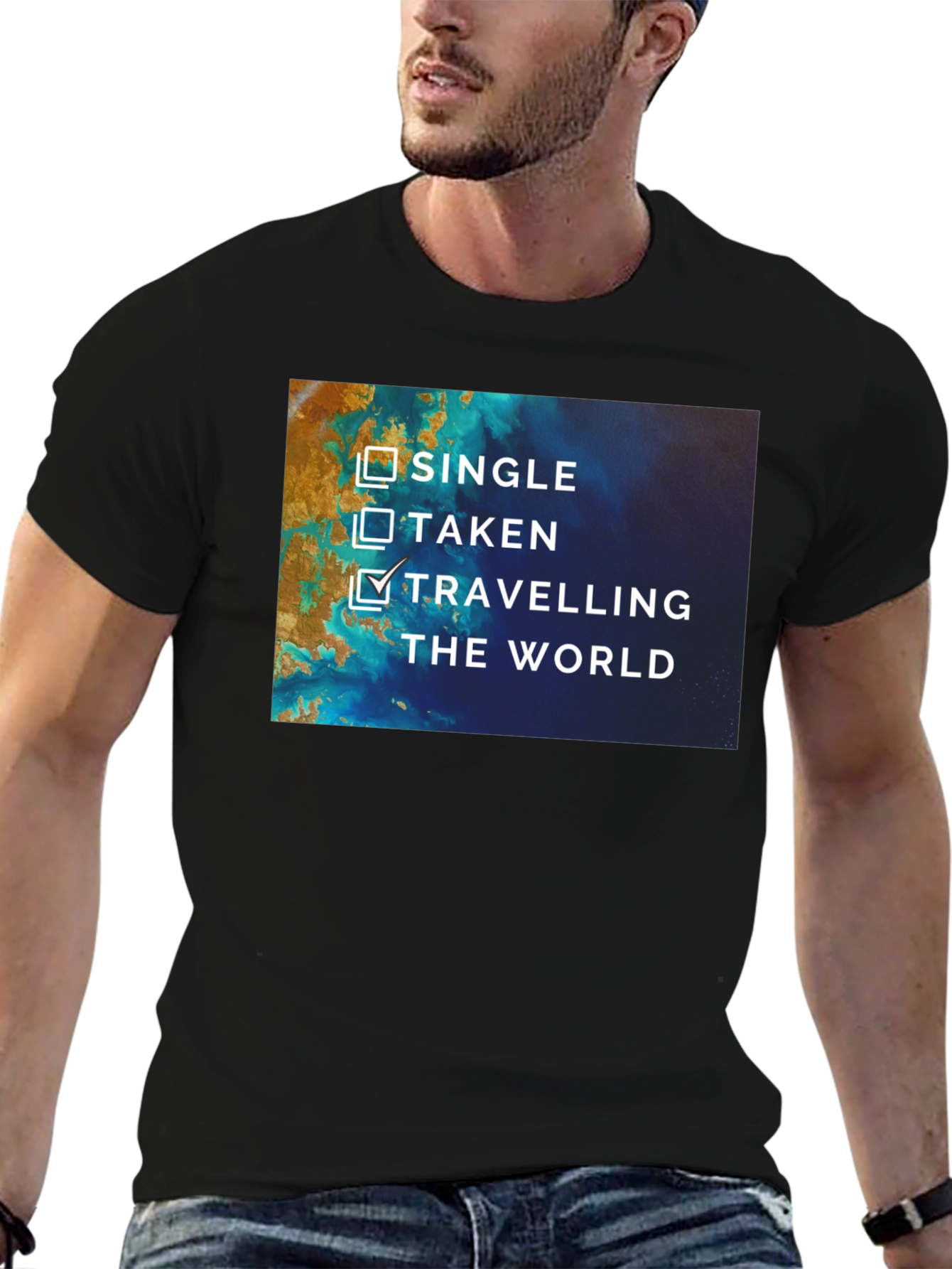 Traveling The World T-Shirt
