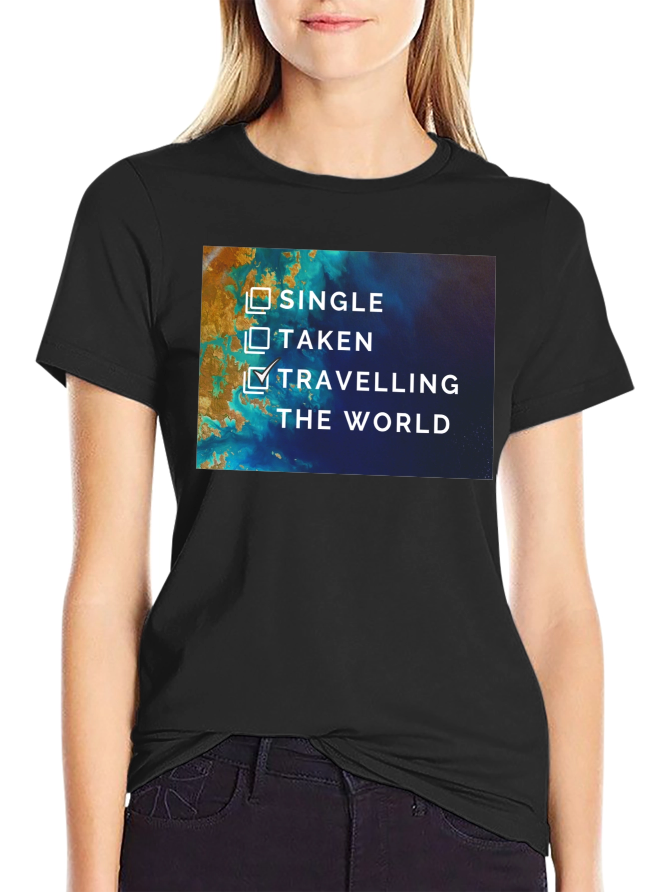 Traveling The World T-Shirt