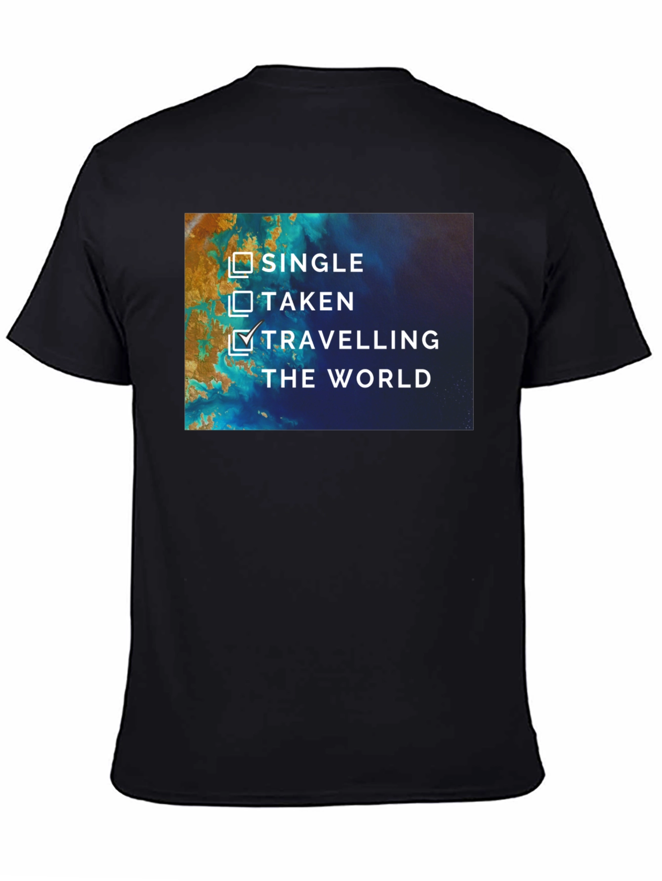 Traveling The World T-Shirt