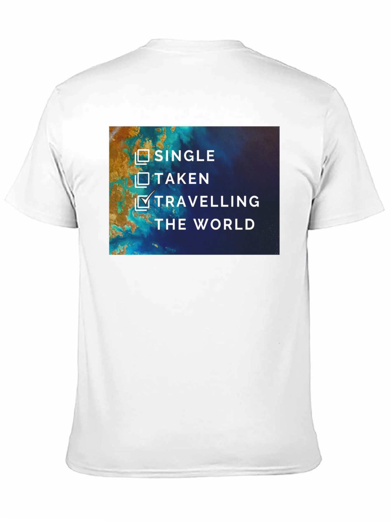 Traveling The World T-Shirt