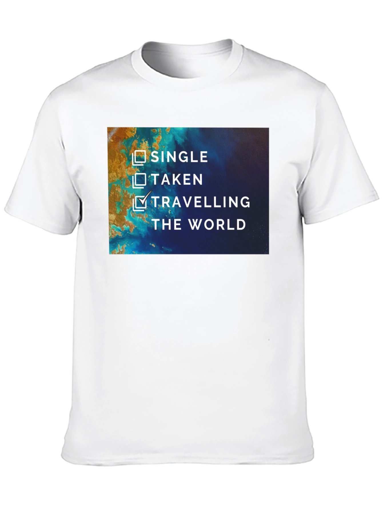 Traveling The World T-Shirt