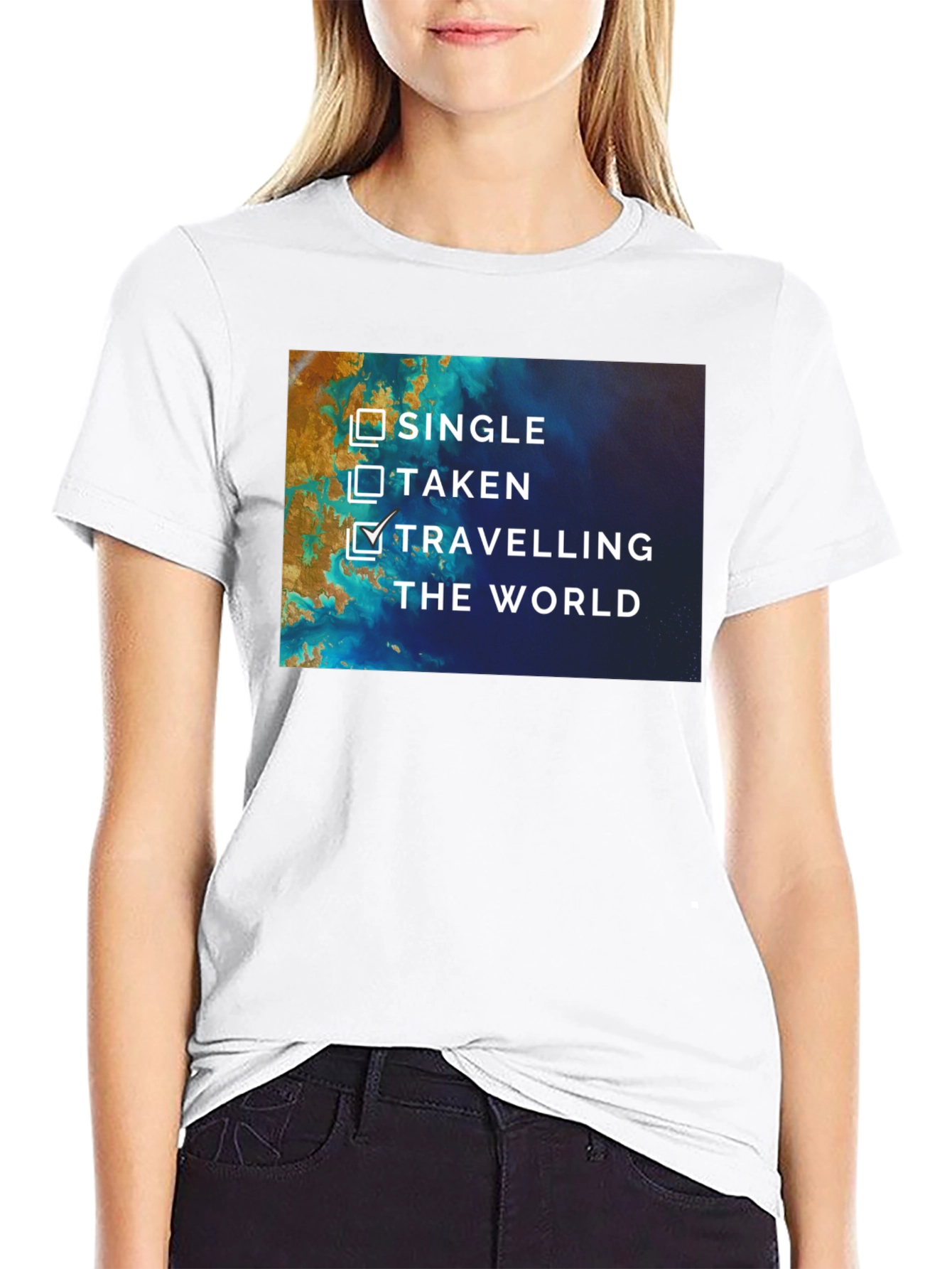Traveling The World T-Shirt