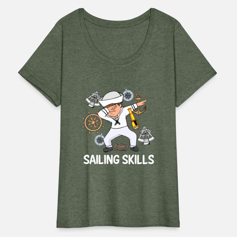 Sailing Crew Boat Sailor Men Maritime Captain