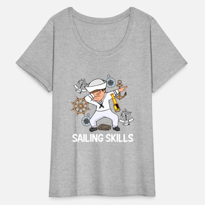 Sailing Crew Boat Sailor Men Maritime Captain