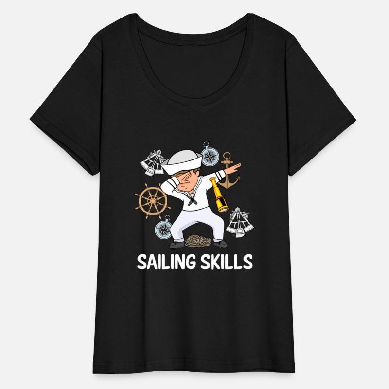 Sailing Crew Boat Sailor Men Maritime Captain