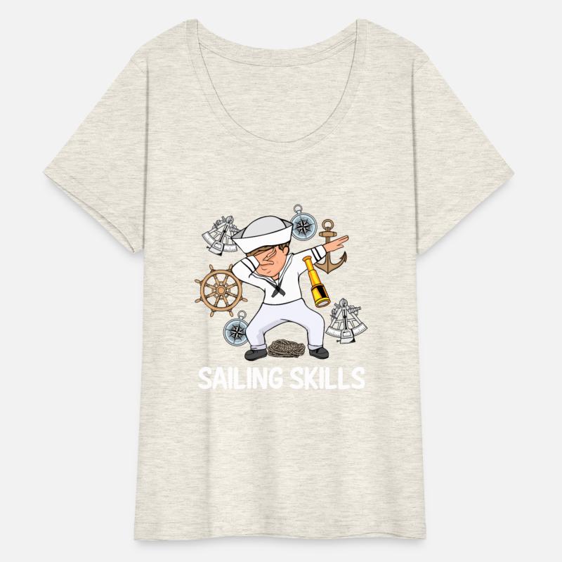 Sailing Crew Boat Sailor Men Maritime Captain