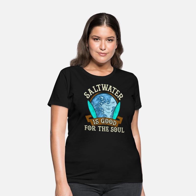 Saltwater Is Good For The Soul