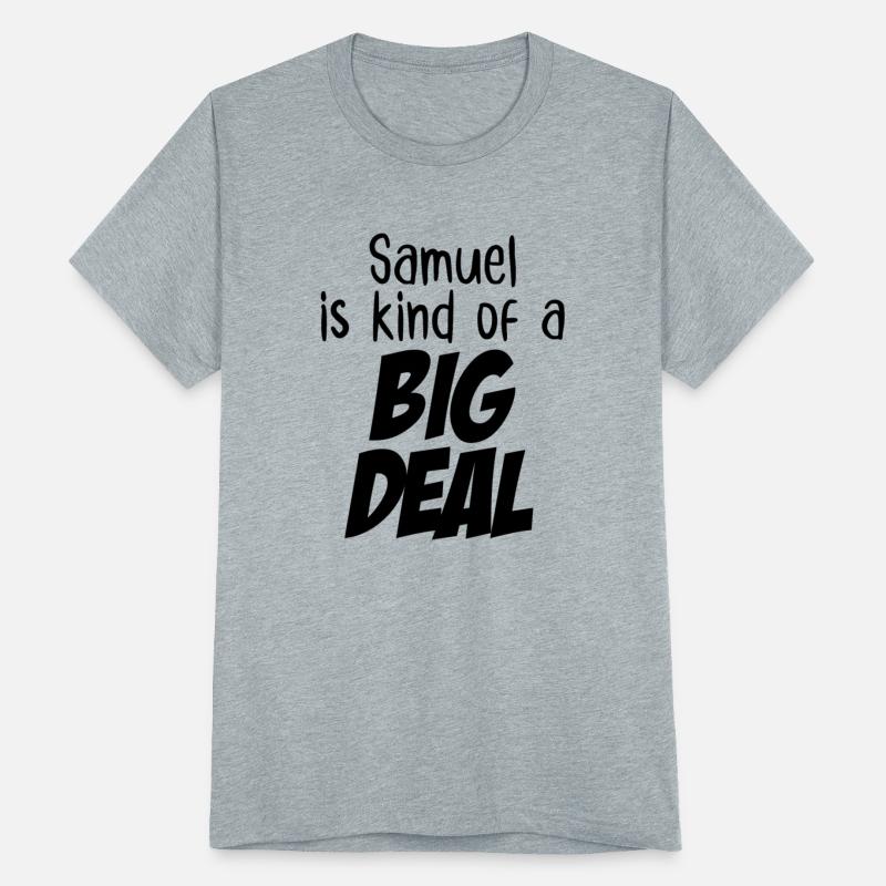 Samuel is Kind of a Big Deal