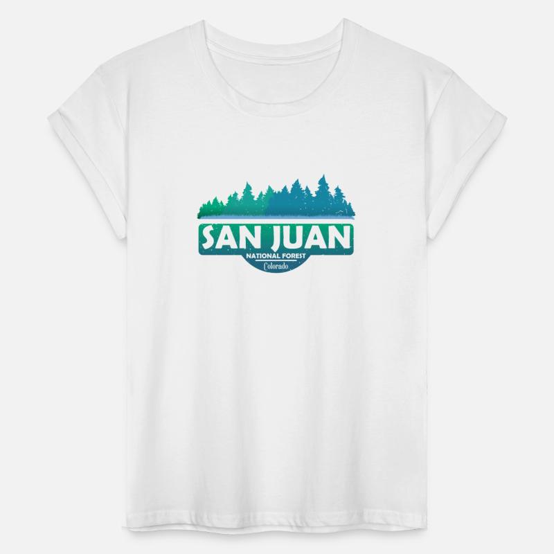 San Juan National Forest Colorado USA