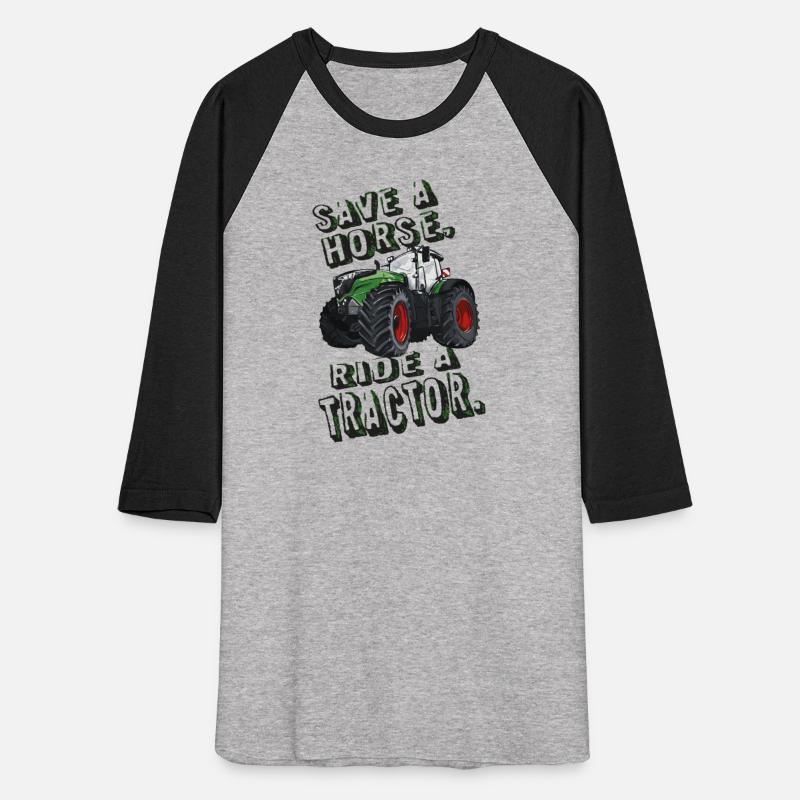 save a horse ride a tractor!