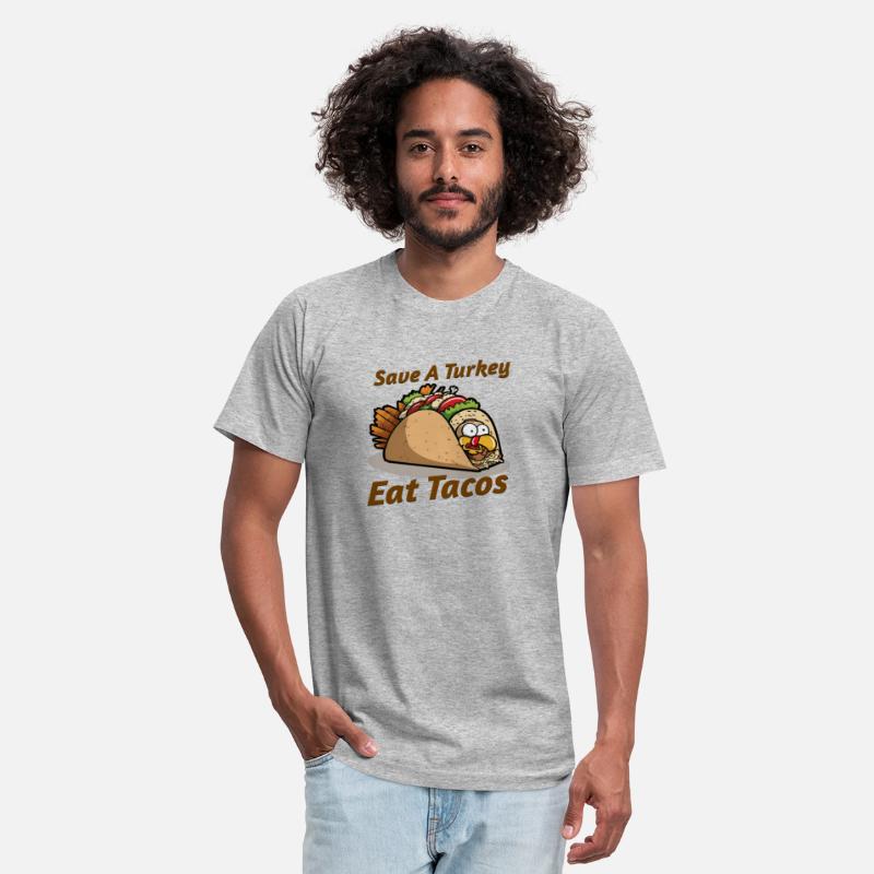 Save a turkey eat tacos T-Shirt