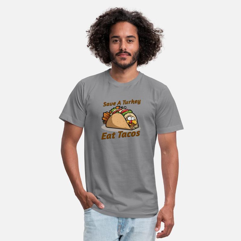 Save a turkey eat tacos T-Shirt