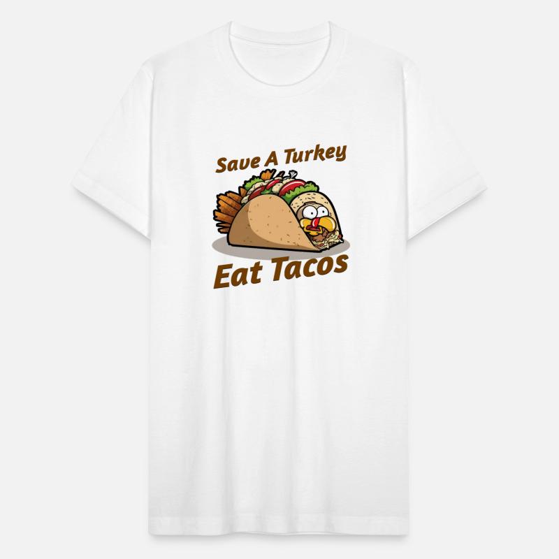 Save a turkey eat tacos T-Shirt