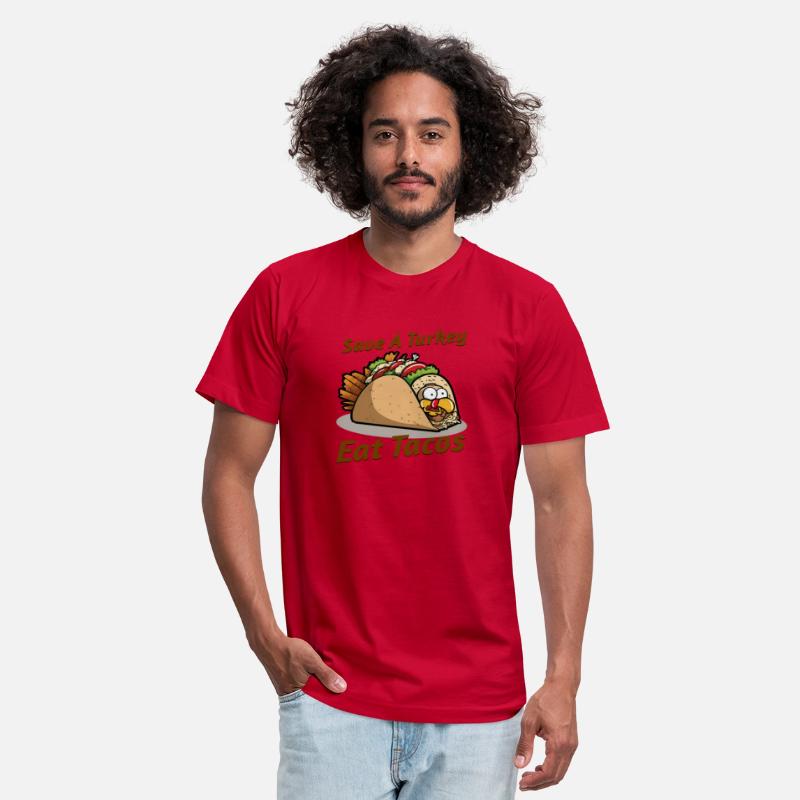 Save a turkey eat tacos T-Shirt