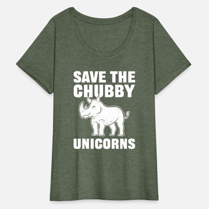Save The Chubby Unicorns Rhinoceros Rhino