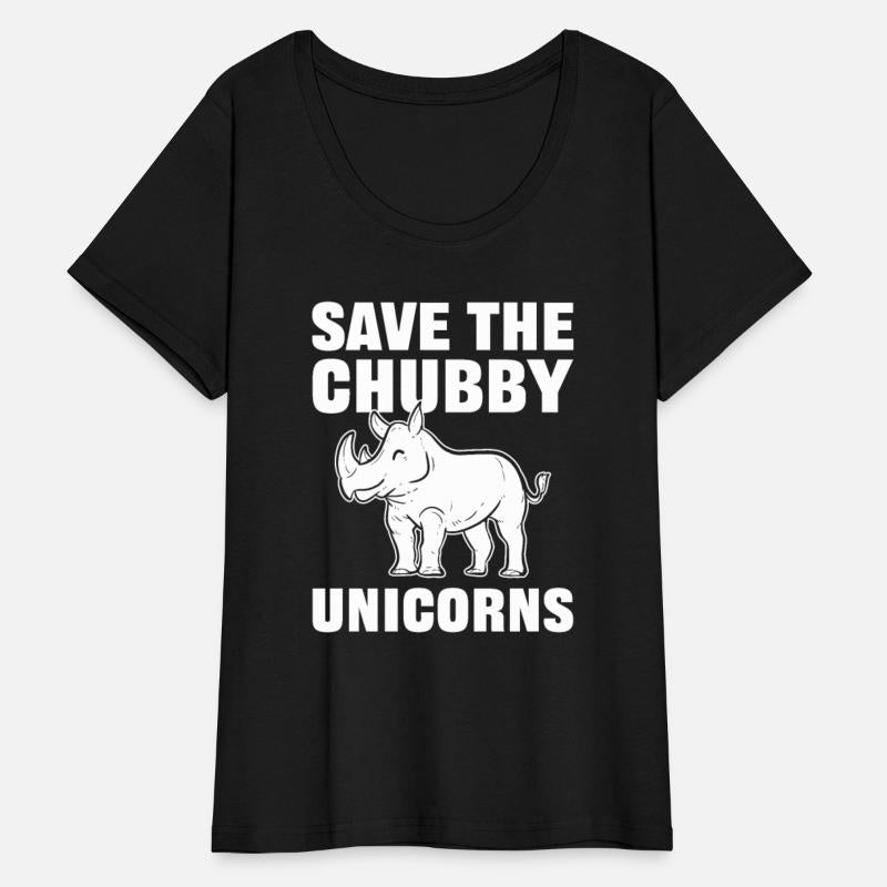 Save The Chubby Unicorns Rhinoceros Rhino