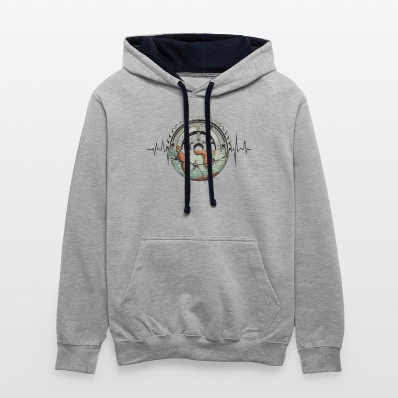 Save The Planet Earth in a Machine World Eco Art