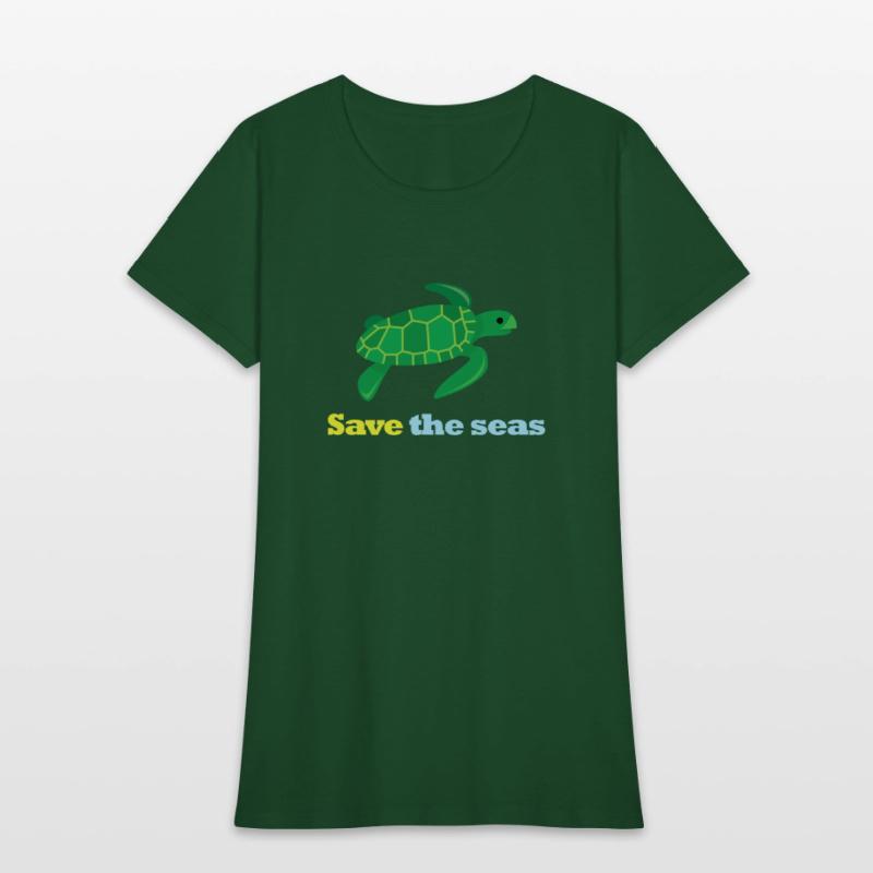 Save the Turtles - SAVE THE SEAS