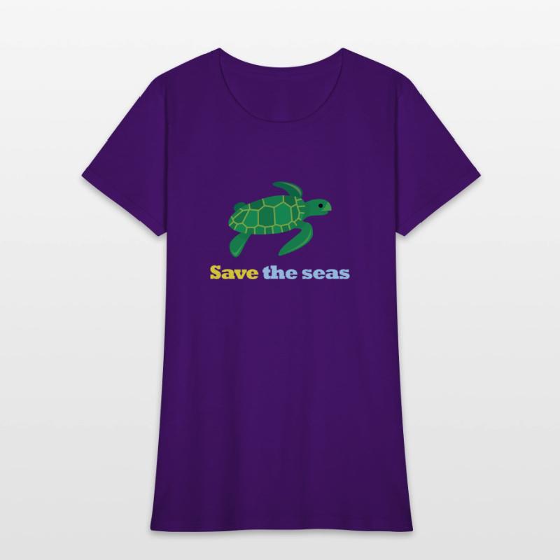 Save the Turtles - SAVE THE SEAS