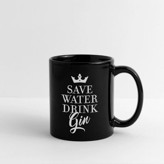 SAVE WATER DRINK GIN