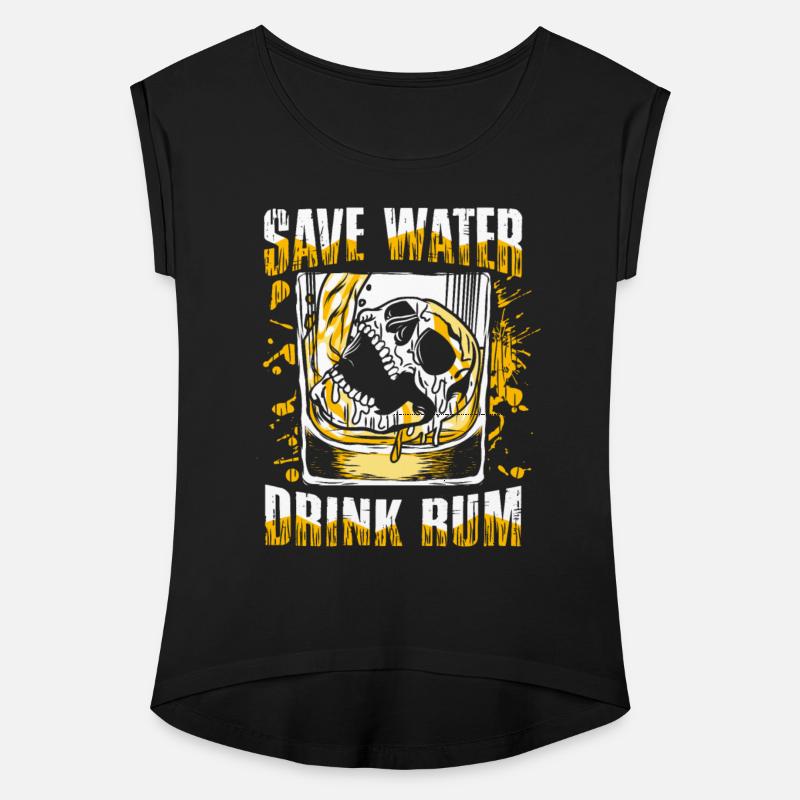 Save water drink rum | pub crawl drinking