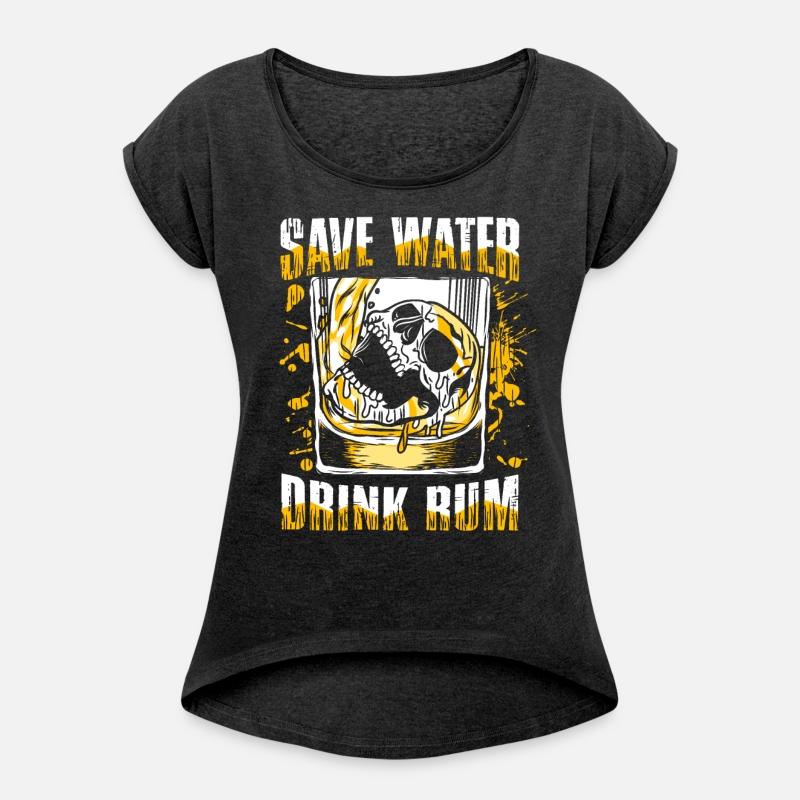 Save water drink rum | pub crawl drinking
