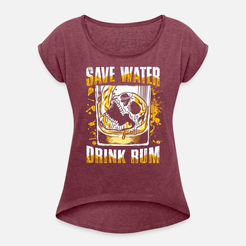 Save water drink rum | pub crawl drinking