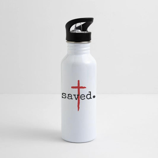 Saved Christian Cross Design