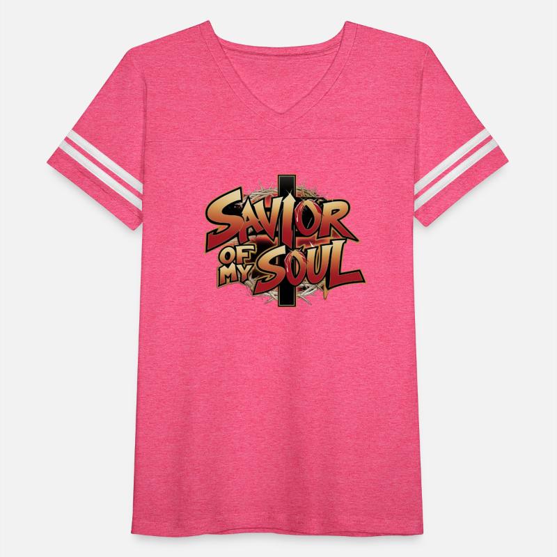 Savior of My Soul Christian design– Faith-Based In