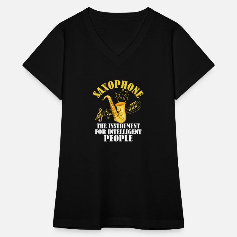 Saxophone The Instrument For Intelligent People