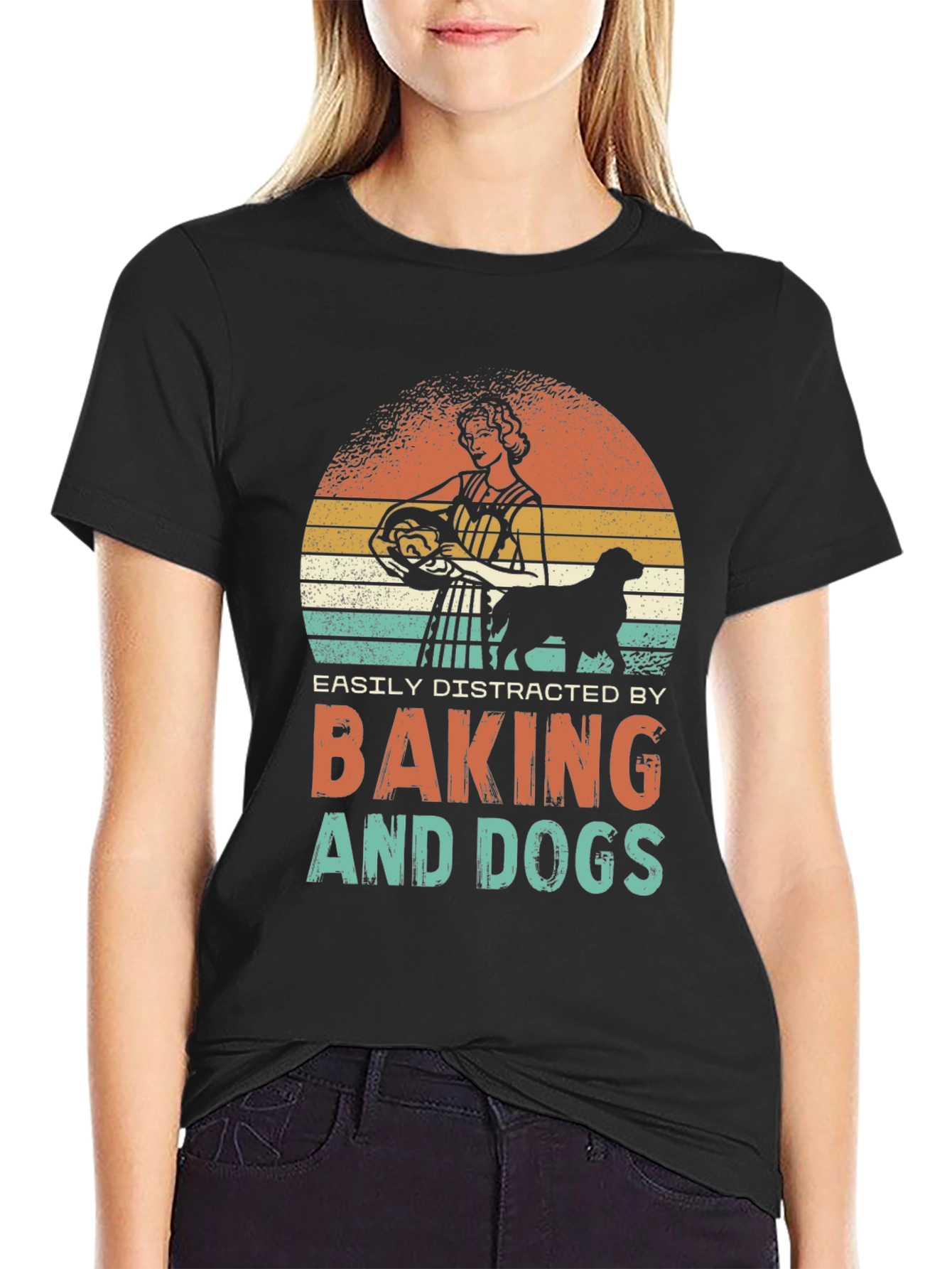 Baking and Dogs T-Shirt