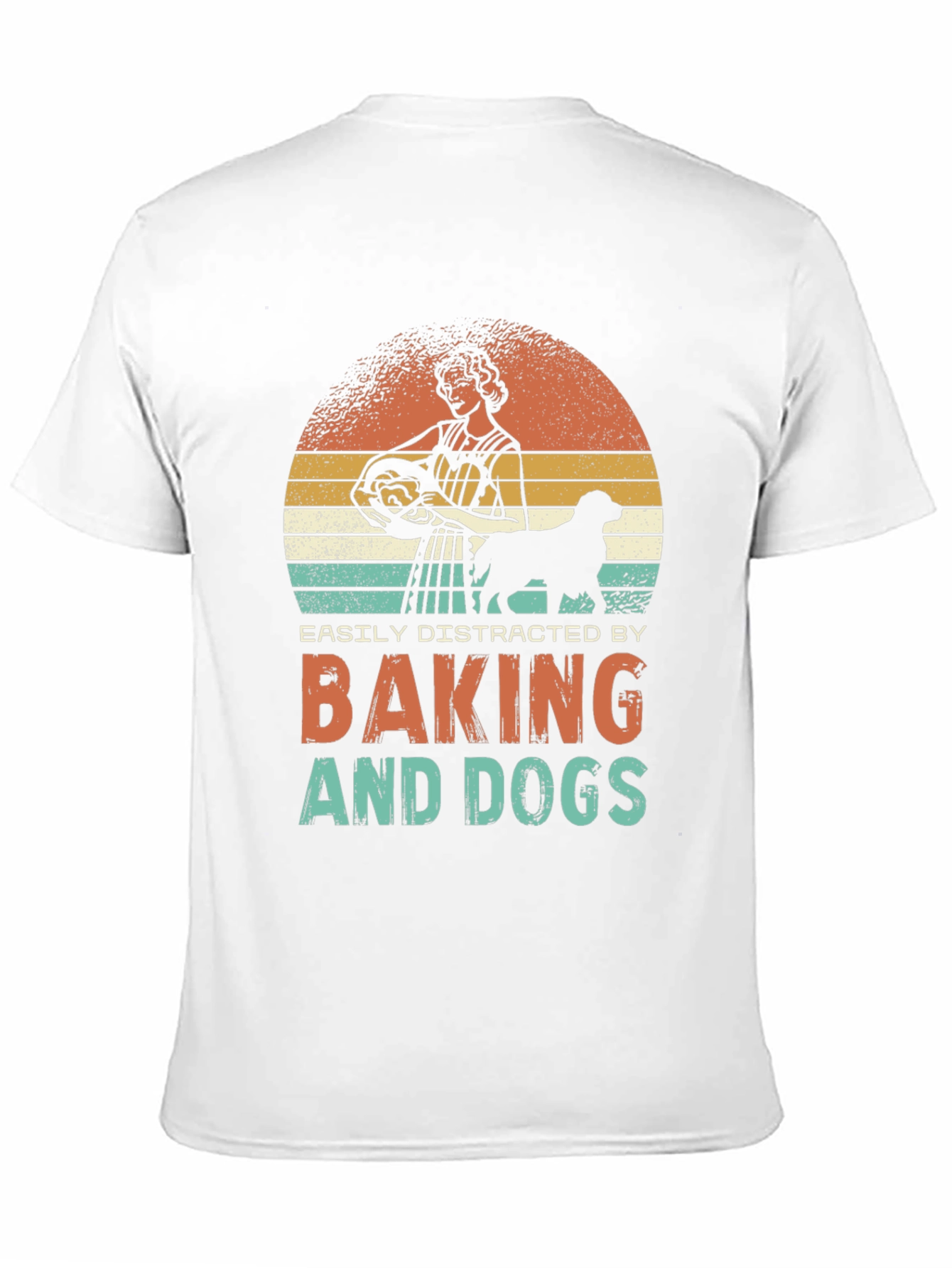 Baking and Dogs T-Shirt